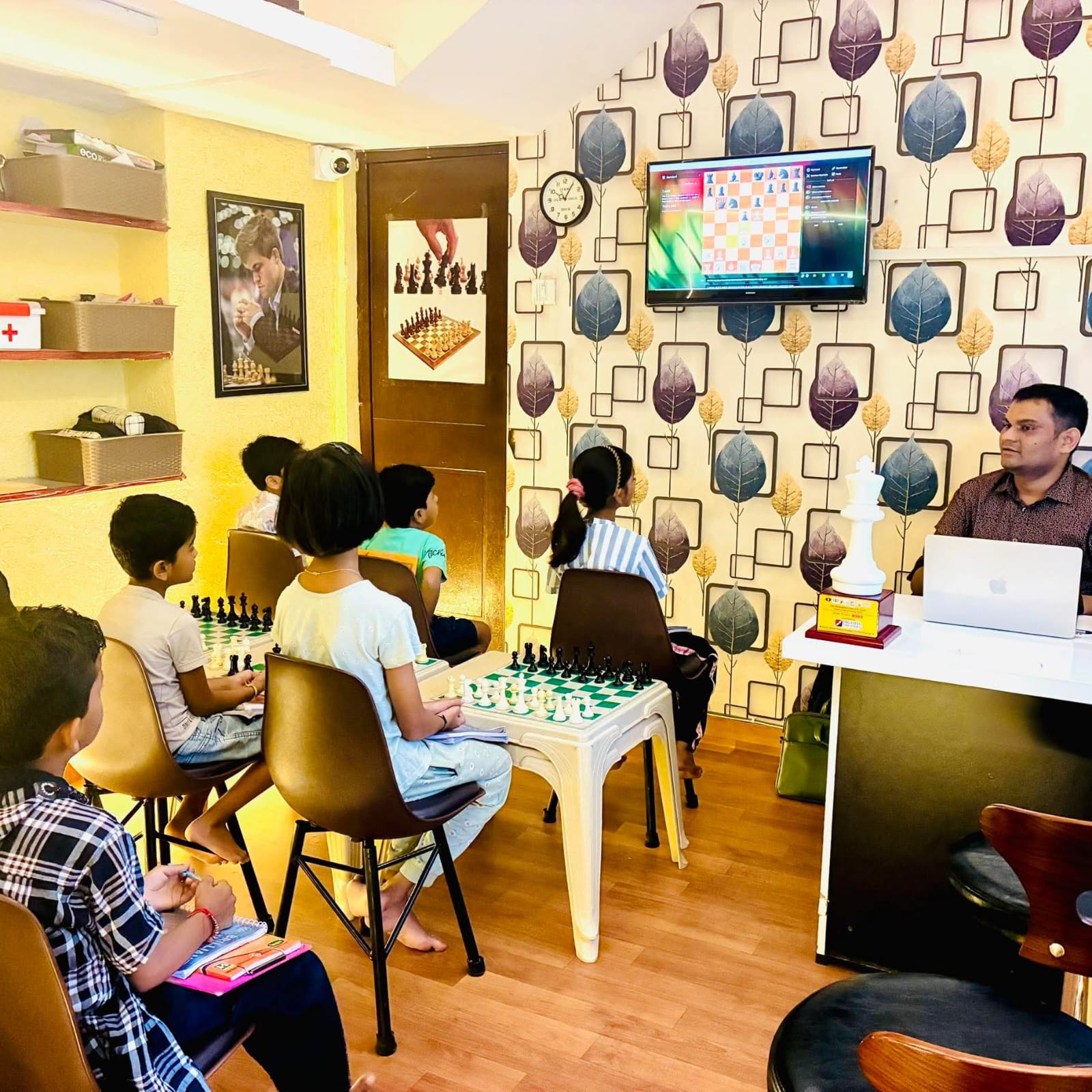 Brilliant Chess Academy Coaching